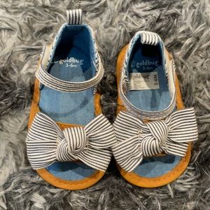 Striped Baby Girl sandals